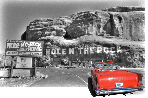 Seth Harris' "Hole 'N the Rock"