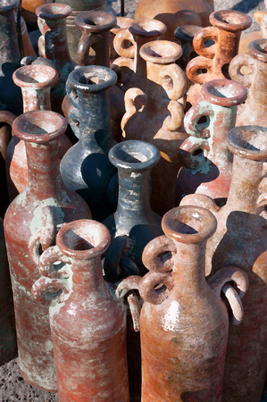 Ceramic Jars - #702