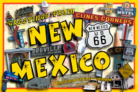 Greetings From New Mexico Route 66 - #398
