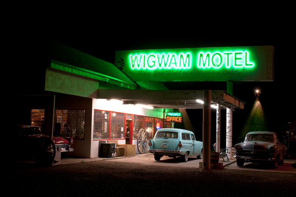 Wig Wam Motel