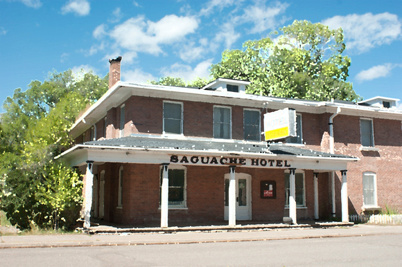 Saquache Hotel, Squache, CO - #713