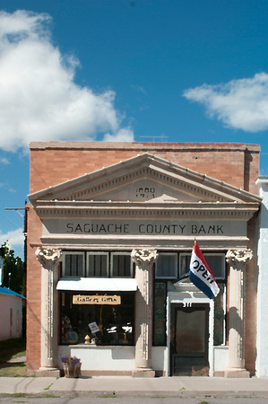 Saquache County Bank, Saquache, CO - #714