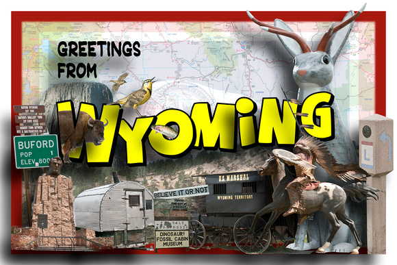 Greetings From Wyoming - #379