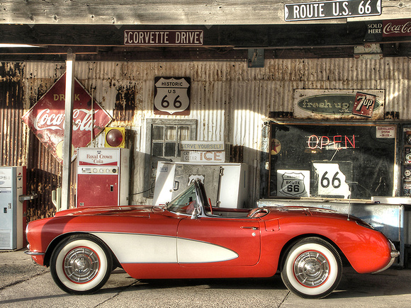 '57 Corvette - #403
