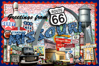 Greetings from Missouri 66 - #498