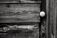 Door Knob and Wall - #732