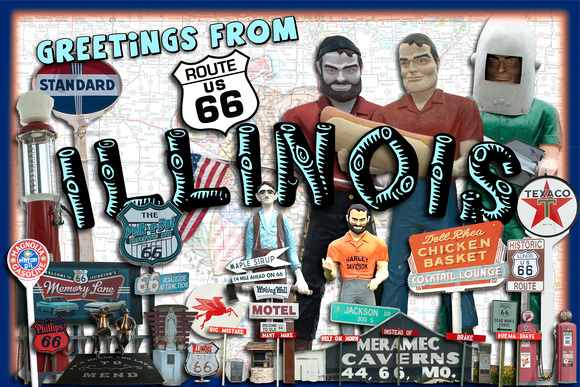Greetings from Illinois - #619