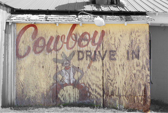 Cowboy Drive In - #257