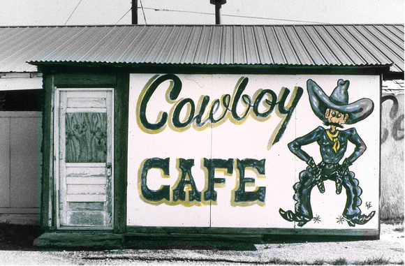 Cowboy Cafe - #247
