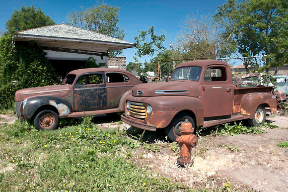 '40's Fords - #750