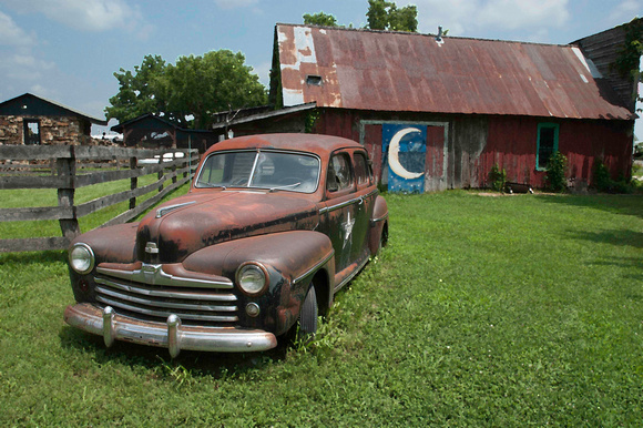 Red Oak Missouri Barn Find - #487