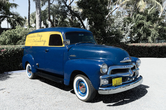 '54 Chevy Panel Van - #628