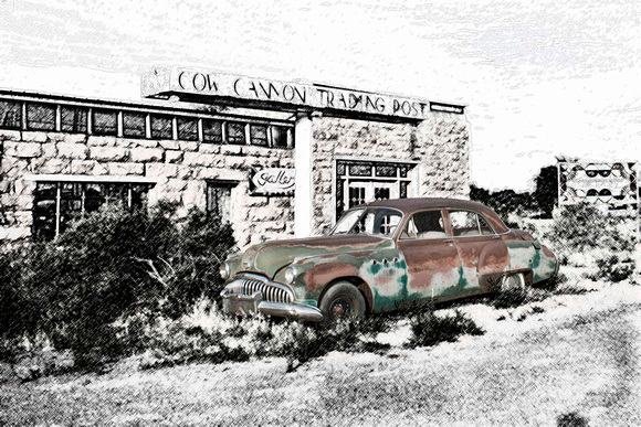 Cow Canyon TP - #386