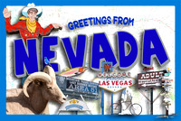 Greetings From Nevada - #499