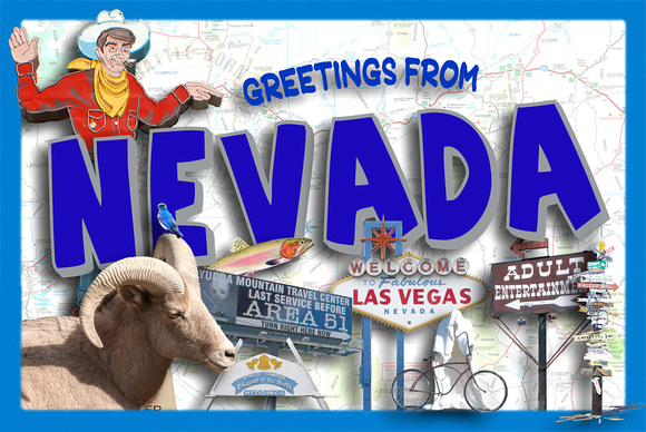 Greetings From Nevada - #499