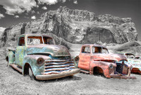 Rusty Chevy  Trucks