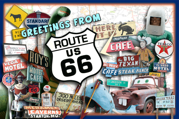 Greetings from Route 66 - #397